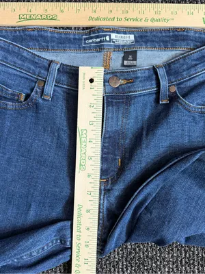 Carhartt Women's Relaxed Fit Jeans Size 14 Short thumbnail 2