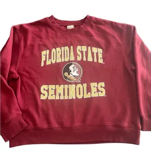 Florida State Seminoles Sweatshirt size Small Red thumbnail 1