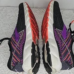 Brooks Adrenaline GTS 19 black purple running workout training athletic shoes 11 thumbnail 7