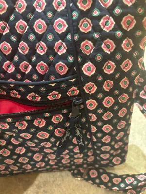Vera Bradley Mini Hobo Hipster Shoulder Bag Crossbody Purse thumbnail 4