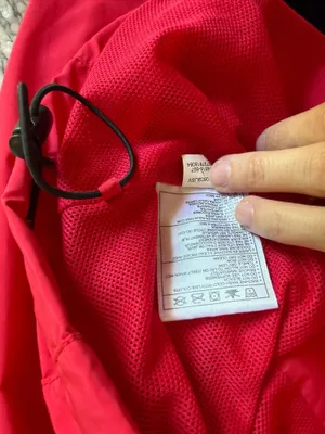 Nike Red Windbreaker Jacket thumbnail 6