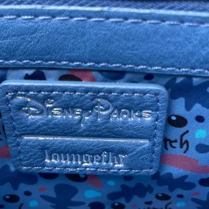 Disney Parks Loungefly Lilo and Stitch wallet Large Zip Around thumbnail 4
