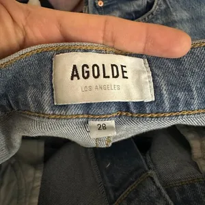Agolde Nico Slim Straight Leg Jeans‎ Size 28 AD093D-1255 thumbnail 3