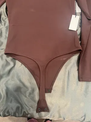 Aritzia Brown Body Suit thumbnail 3