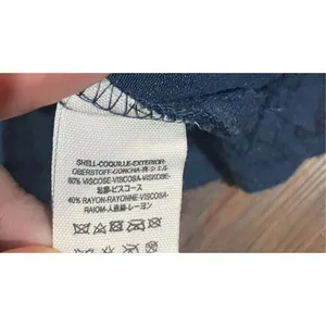 Free People Look Through Keyhole‎ Crinkle Tank in Indigo sz small thumbnail 8