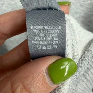 Aerie Sweatshirt Women XL Grey Oversized Raglan Sleeve Pullover Cozy Minimalist thumbnail 8