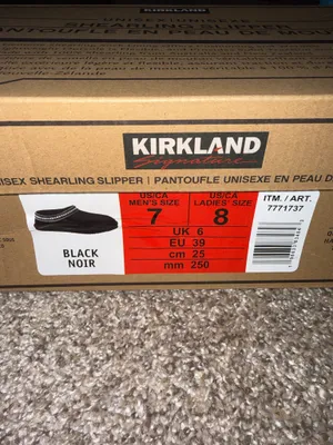 Kirkland Signature Slippers thumbnail 7