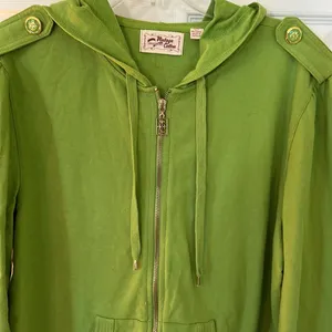 Vintage Cotton Brand Hoodie Sz Xl NWOT thumbnail 2