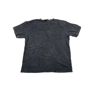 Adika - Butterfly Oversized Tee in Black and Multicolor thumbnail 4