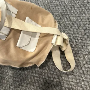 UGG‎ Creme Canvas Bucket Bag thumbnail 4