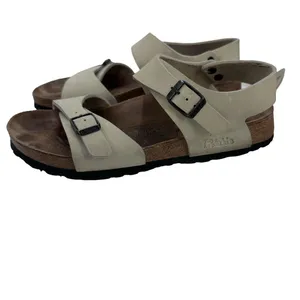 Birki's Le Mans Birkenstock Footbed Champagne Sandals‎ EU39 US 8 thumbnail 2