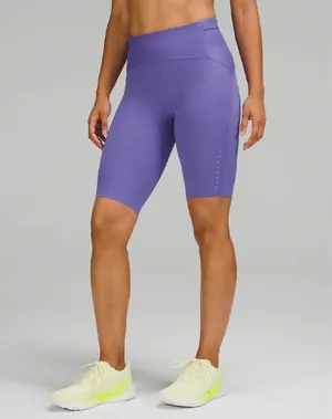 Lululemon SenseKnit Running High-Rise Shorts 10" thumbnail 1