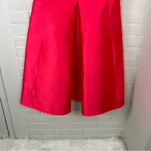 Kate Spade Hot Pink Structured Bubble Dress Size 12 thumbnail 4