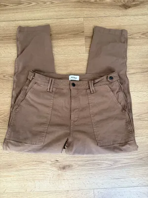 pistola Brown High-Waist‎ Utility Pants thumbnail 3