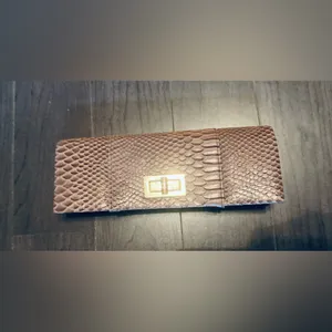 Snakeskin Clutch thumbnail 4