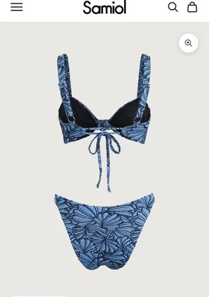 Blue Bikini Set thumbnail 7
