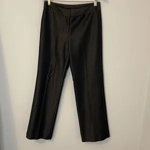 Nine West Dress Pants. Size 4.‎ Brown. Lined thumbnail 2