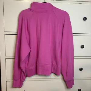 GAP sweatshirt quarter-zip Pink Size Large thumbnail 2
