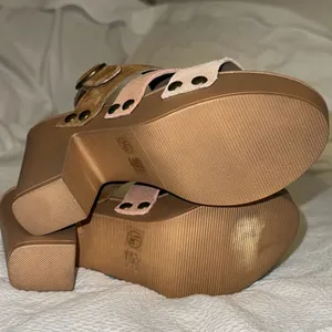 Chinese laundry Suede Sandals Sz 6 thumbnail 6