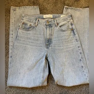 Aritzia Denim Forum Iggy 90’s Low Rise Jeans thumbnail 1