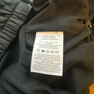 Nike Women's WNBA Black Essential Oversized Woven Full-Zip Jacket Large L $120 thumbnail 13
