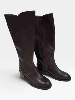 Frye Carson 2 Piping Tall Leather Riding Knee High Boots Size 5.5 New thumbnail 6