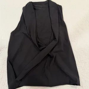 Lululemon Rolling with Omni Black tank thumbnail 1