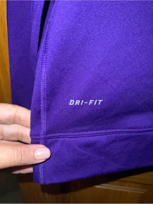 Nike Purple Cowl Neck Dri-FIT Women's Pullover thumbnail 3