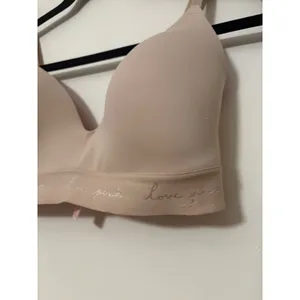 Victorias Secret PINK Wear Everywhere Wireless Lightly Lined Bra Nude 36D‎ thumbnail 3
