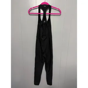 Abercrombie & Fitch YPB Black SculptLux Open Back Athletic Fitted Jumpsuit S thumbnail 4