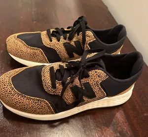 Leopard Sneakers thumbnail 1