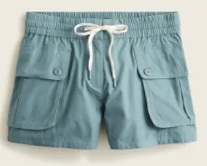 J.Crew Drawstring Pullon Cargo Shorts thumbnail 1
