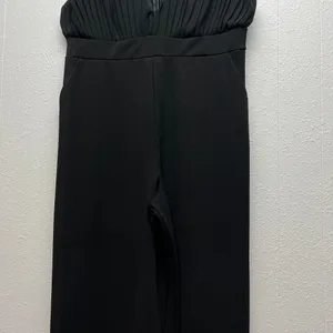 Love X Design Womens Party Event Evening High Waisted Wide Leg Jumpsuit Size XL thumbnail 6