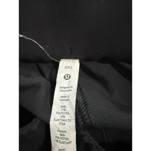 Lululemon Cinchable Waist High-Rise Woven Short‎ 3.5 Black Size XXS thumbnail 5