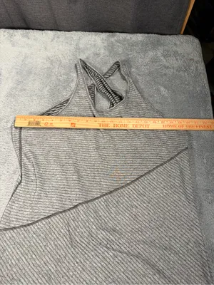 North face Striped Gray Tank Top XL thumbnail 7