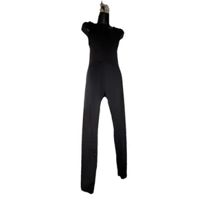 Xl Women's Workout Bodysuit Black and Lime Green. Tank Top Long Legged. Spandex thumbnail 5