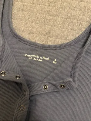 Abercrombie & Fitch Ribbed Tank thumbnail 3
