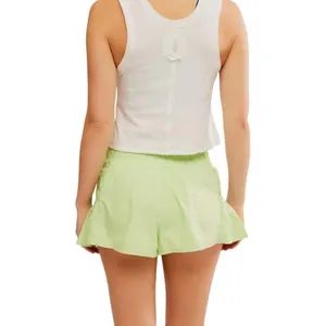 Free People Get Your Flirt Shorts thumbnail 3