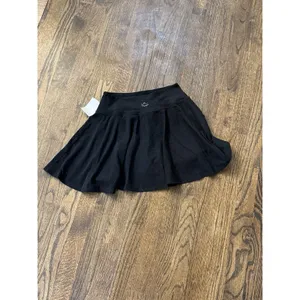 Beyond Yoga Circle Skirt Womens XS Spacedye Hot Shot SD5124‎ Heathered Black thumbnail 4