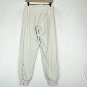 Lululemon Dance Studio Lined Mid Rise Jogger Size 6 Full Length Bone Swift thumbnail 2