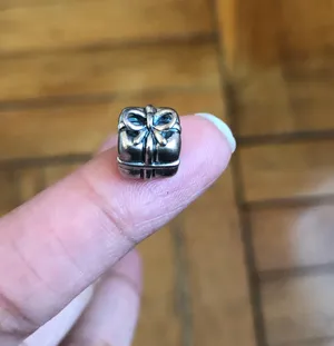 Pandora Sterling Silver Charm thumbnail 1