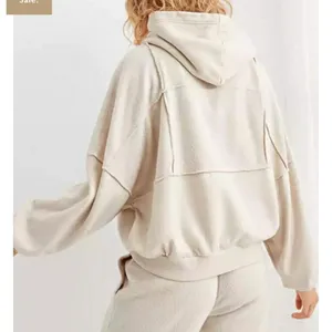 Sherpa Patchwork Hoodie thumbnail 2