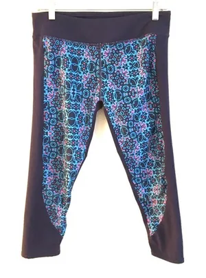Fabletics patterned cropped leggings S‎ thumbnail 1