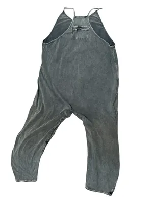 FP Movement Hot Shot Jumpsuit Size M Washed Black / Charcoal Grey thumbnail 4