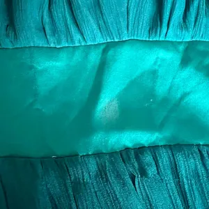 Alice&Trixie Silk Seafoam Green Aquamarine Blue Y2K Party Dress Homecoming Sz M thumbnail 8