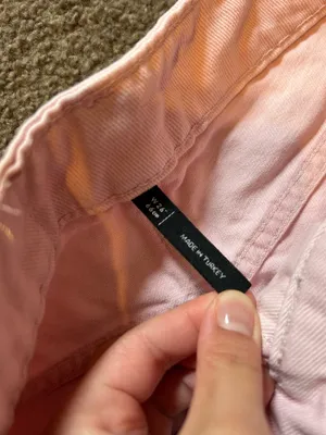 Pink jeans Size 26 thumbnail 2