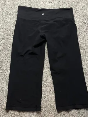 Lululemon reversible Groove cropped pants thumbnail 5