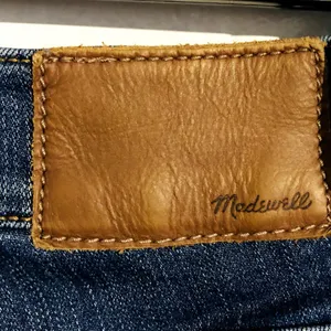 Madewell Roadtripper High Rise Jeans Orson Wash Size 25 thumbnail 8