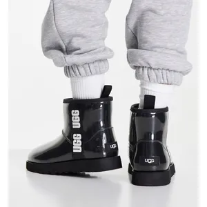 UGG Classic Clear Mini in Black SZ 9 thumbnail 2