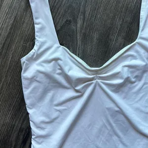Princess Polly white cinched tank top thumbnail 4